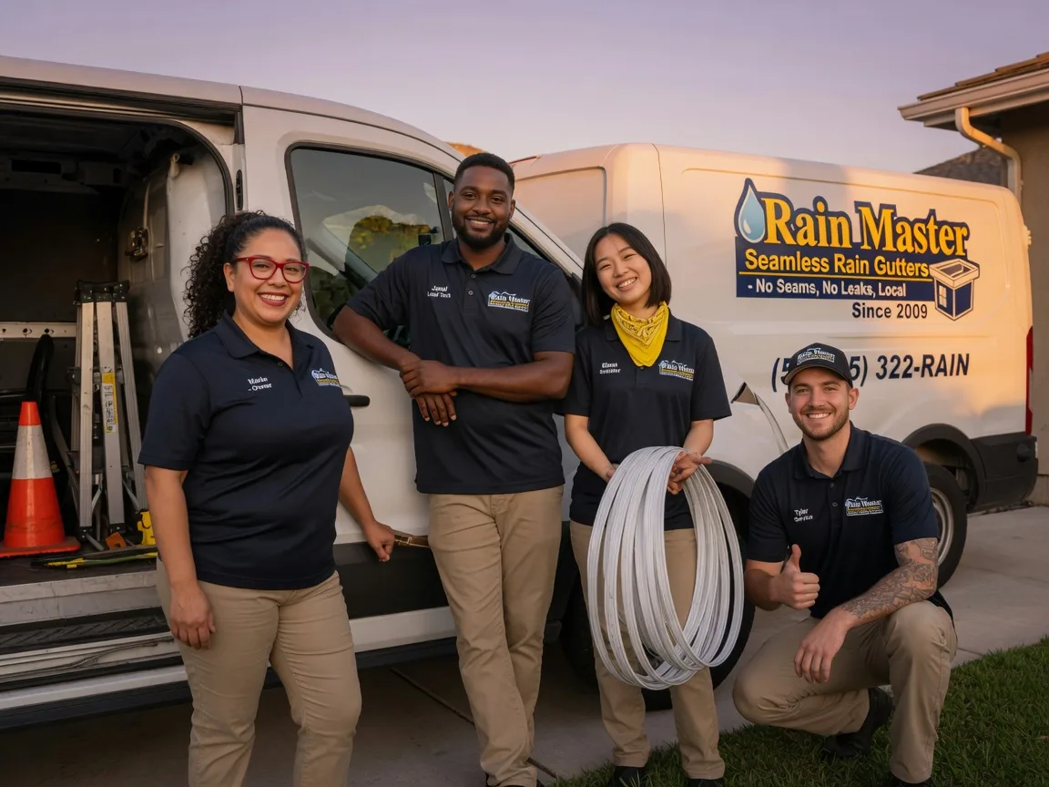 Gutter Installation company in Moselle, MS