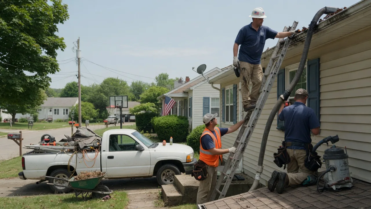 Gutter Installation in Moselle, MS near me